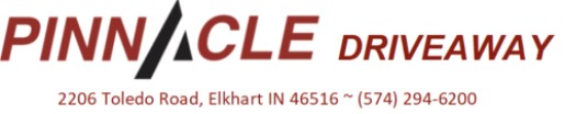 Pinnacle Driveaway logo